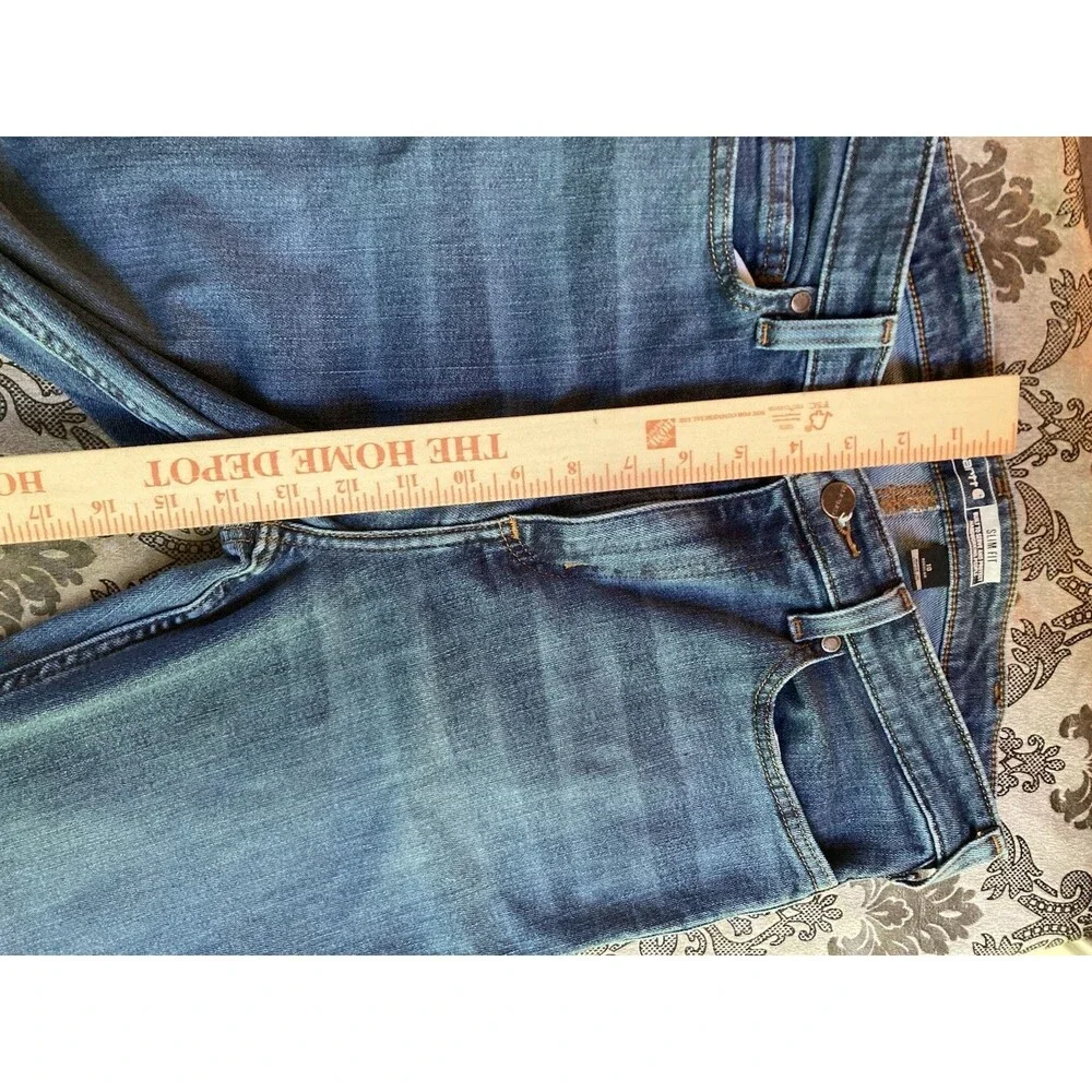 Carhartt Girls Blue Slim Fit Skinny Jeans Size 10 Regular